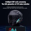Hysnox HY-02 Gold Bluetooth 5.0 Helmet Headset 2000M 6 Riders Intercom - 8