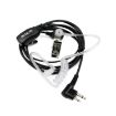RETEVIS C9025 2 Pin Covert Acoustic Tube Earphone with Mic - 2