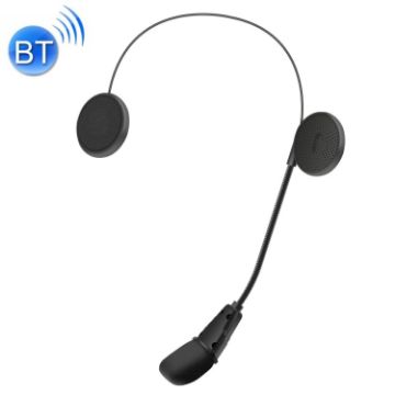 M8 Bluetooth Motorcycle Helmet Headphones with Auto Answer - 1