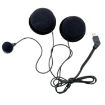 HD Noise-Proof Helmet Intercom Headset 10Pin Plug Microphone Speaker - 2
