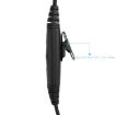 RETEVIS R-151 1 Pin 3.5mm PTT Throat Covert Earphone Mic - 4