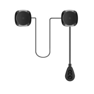 Bluetooth Motorcycle Helmet Headset with Navigation & Call Features - 1