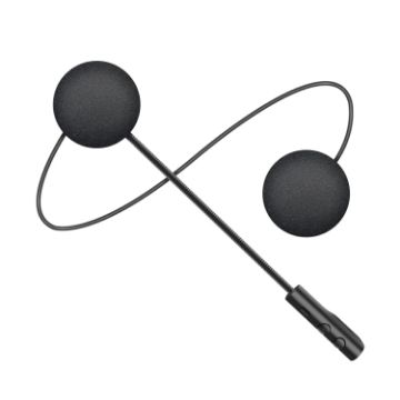 T4 BT 5.0 Motorcycle Helmet Headsets with Stereo & SIRI Support - 1