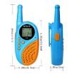 RETAVIS RT35 Children's Walkie Talkie 22CH Blue 0.5W US Frequency - 3