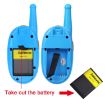 RETAVIS RT35 Children's Walkie Talkie 22CH Blue 0.5W US Frequency - 6