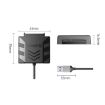 ORICO UTS1 2.5" SATA HDD USB 3.0 Adapter with 12V Power, 1m Cable - 2