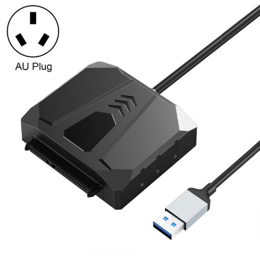 ORICO UTS2 USB 3.0 2.5" SATA HDD Adapter with 12V Power Adapter - 1