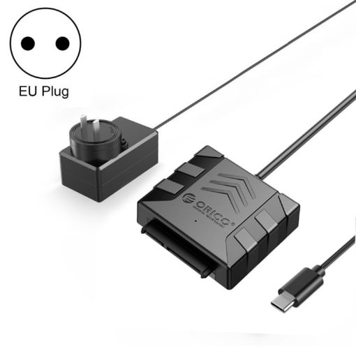 ORICO UTS1 Type-C USB 3.0 SATA HDD Adapter with 12V Power Adapter - 1