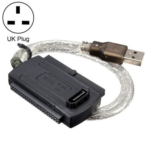 USB 2.0 to IDE & SATA Cable, 55cm Length - 1