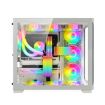 AOSOR Al200 Neon Cable Glow Board for Computer Decoration (Black) - 2