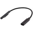 Microsoft Surface Pro 7/6/5 to USB-C Female Power Charger Cable - 1