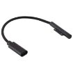 Microsoft Surface Pro 7/6/5 to USB-C Female Power Charger Cable - 2