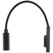 Microsoft Surface Pro 7/6/5 to USB-C Female Power Charger Cable - 3