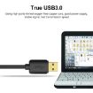 Onten 61001 USB 3.0 Cable, 0.5m Data Transmission Cable - 2