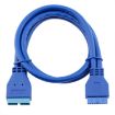 USB 3.0 5Gbps 20 Pin Extension Cable Female to Male 50cm Extender - 4