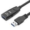 D.Y.TECH 15m USB 3.0 Extension Cable Male to Female Double Shielded - 1
