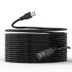 D.Y.TECH 10m USB 3.0 Extension Cable Male to Female Double Shielded - 2