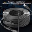 D.Y.TECH 10m USB 3.0 Extension Cable Male to Female Double Shielded - 8