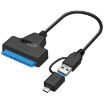 T10 USB3.1 to SATA Hard Drive Adapter Easy Cable - 2