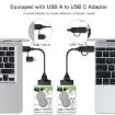 T10 USB3.1 to SATA Hard Drive Adapter Easy Cable - 6