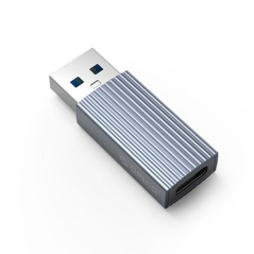 ORICO AH-AC10 10Gbps USB 3.1 to USB-C Adapter (Grey) - 1