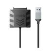 ORICO UTS1 USB 2.0 SATA HDD Adapter with Silicone Case, 1m Cable - 2
