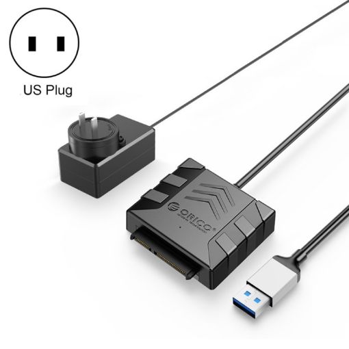 ORICO UTS1 USB 3.0 SATA HDD Adapter with 12V Power Adapter, 0.3m Cable - 1