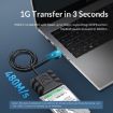 ORICO UTS1 USB 3.0 SATA HDD Adapter with 12V Power Adapter, 0.3m Cable - 7