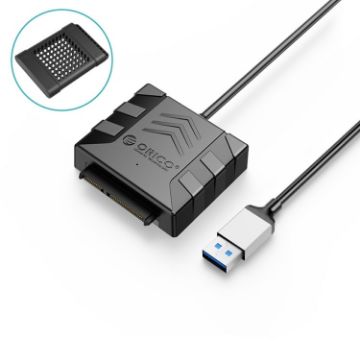 ORICO UTS1 USB 3.0 SATA HDD Adapter with 1m Cable & Case - 1