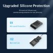 ORICO UTS1 USB 3.0 SATA HDD Adapter with Silicone Case, 0.5m Cable - 6