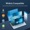 ORICO UTS1 USB 3.0 SATA HDD Adapter with Silicone Case, 0.5m Cable - 9