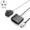 ORICO UTS1 USB 3.0 SATA HDD Adapter with 12V Power Adapter - 1