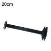PCI-E 3.0 1X 90 Graphics/Wireless Card Extension Cable 20cm - 1