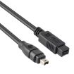 JUNSUNMAY FireWire 800 9 Pin to 400 4 Pin IEEE 1394 Cable, 1.8m - 4