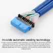 USB 3.0 20 Pin Female to Female Extender Cable, 50cm, 5Gbps - 5