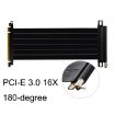 15cm PCI-E 3.0 16X 180 Graphics Card Extension Adapter Cable - 2