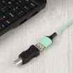 USB 2.0 A Female to B Male Adapter - 5