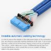 50cm USB3.0 Motherboard 20pin Mother-to-Female Extension Cable - 5