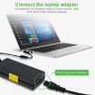 US 3 Prong Notebook Power Cord, 1.8m Cable Length - 4
