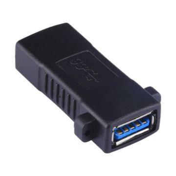 USB 3.0 Female to Female Connector Extender Adapter - 1