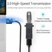 USB 3.0 Female to Female Connector Extender Adapter - 5