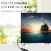 USB 3.0 Female to Female Connector Extender Adapter - 6