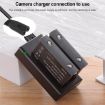 UK Plug 2 Prong AC Power Cord, 1.2m, with 304 Switch (Black) - 7