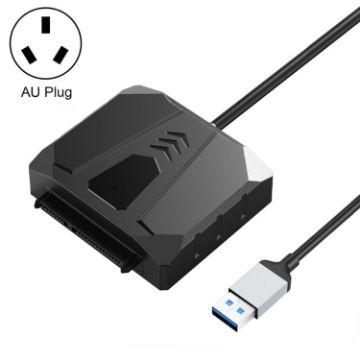 ORICO UTS2 USB 3.0 SATA Adapter with 12V Power (AU Plug) - 1