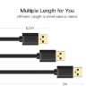 Ugreen 1.5m USB 3.0 Male-Female Super Speed Extension Cable - 6