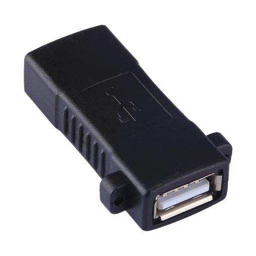 USB 2.0 Female to Female Connector Adapter Extender Converter - 1