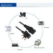 Compact Power Cord for South Africa - 3