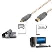 5m IEEE 1394 FireWire Cable, 6 Pin to 4 Pin Connection - 3