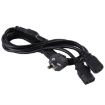 3 Pin 10A 250V PC Power Cable, 1.8m AU Plug (Black) - 3