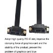 PCI-E 3.0 1X 90 Card Extension Cable, 40cm Length - 4